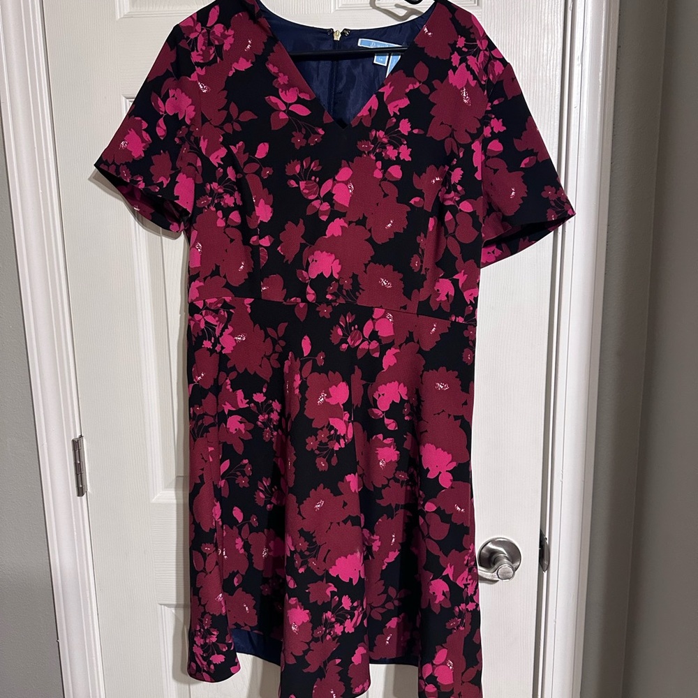 Draper James Pink Floral Dress